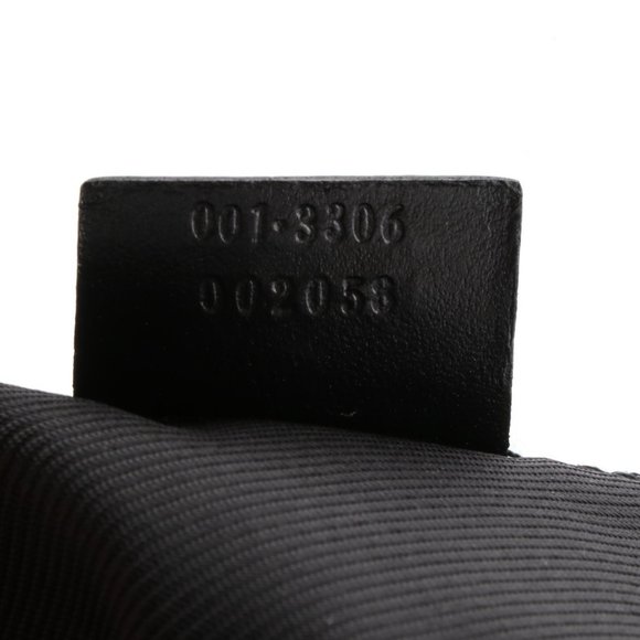 Gucci Medium Jackie Hobo Bag in Black GG Canvas and Leather - Picture 5 of 5